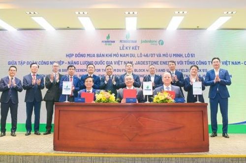 Dự án phát triển mỏ Nam Du – U Minh, góp phần đảm bảo an ninh năng lượng quốc gia