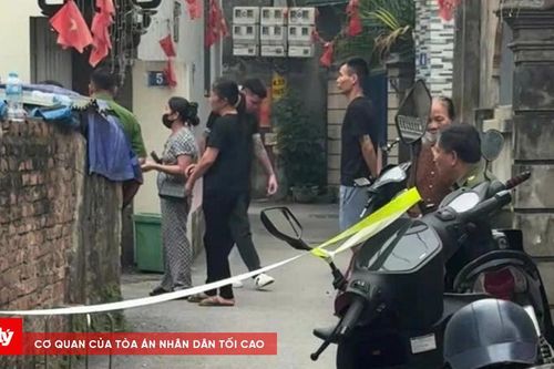 Hà Nội: Người phụ nữ nghi bị chồng sát hại