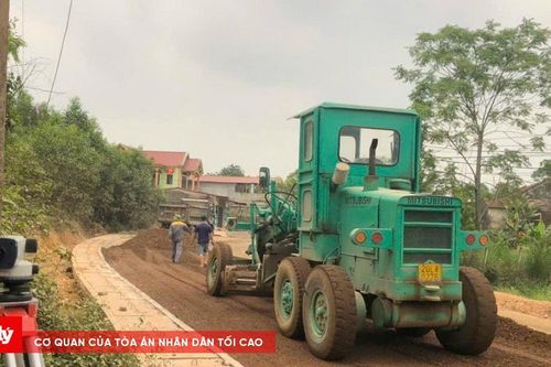 Tăng tốc thi công tuyến DT296C, sức dân mở đường về đích