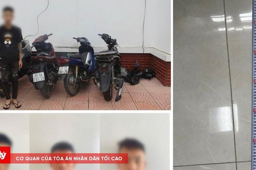 Nhóm thanh thiếu niên dùng hung khí truy đuổi khiến 2 người gặp tai nạn