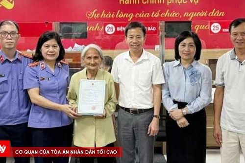76 tuổi lần đầu có giấy khai sinh