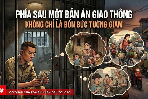Phía sau một bản án giao thông: Không chỉ là bốn bức tường giam