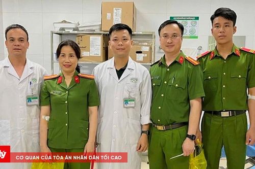 Kịp thời hiến máu cứu cụ ông 69 tuổi qua cơn nguy kịch