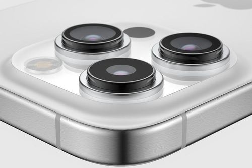 iPhone mới sẽ được trang bị camera 200MP?