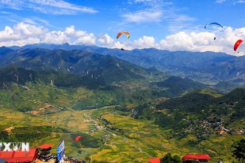 Lào Cai tổ chức hàng loạt giải du lịch mạo hiểm, thể thao dưới nước dịp lễ 30/4