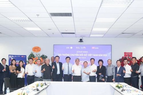 Chính thức phát động giải thưởng Chuyển đổi số Việt Nam lần thứ 9