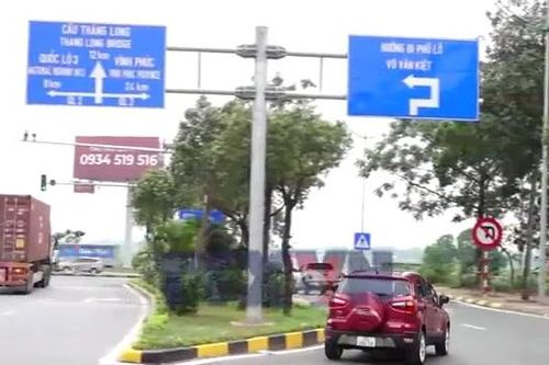 Diện mạo mới tại nút giao thông trọng điểm cửa ngõ phía Bắc Thủ đô