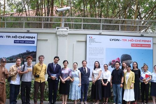 TP Hồ Chí Minh: Dấu ấn tình hữu nghị Việt Nam-Pháp qua những khung hình