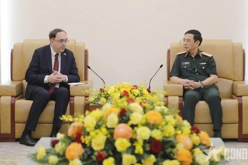Thúc đẩy hợp tác quốc phòng Việt Nam-Armenia