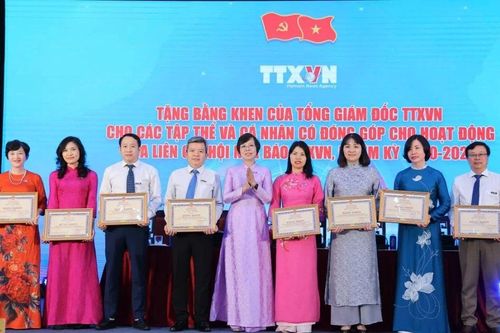 Đại hội Liên chi hội Nhà báo TTXVN nhiệm kỳ 2026-2031: Tầm vóc mới, nhiệm vụ mới