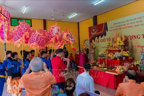 Kết nối cội nguồn trong cộng đồng người Việt Nam tại Thái Lan