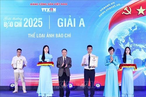 Giải Báo chí TTXVN 2025: Khơi dậy tinh thần dấn thân, khát vọng đổi mới trong kỷ nguyên số