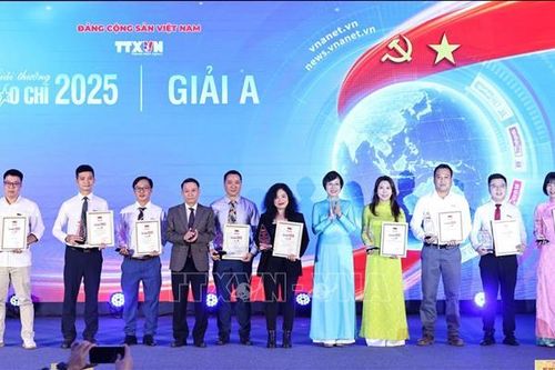 Giải thưởng Báo chí TTXVN 2025: Lan tỏa giá trị, nâng tầm thương hiệu