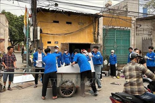 Góp sức trẻ đẩy nhanh tiến độ công trình trọng điểm