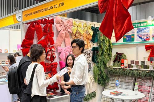 500 đơn vị tham gia triển lãm nguồn cung ứng quốc tế tại TP Hồ Chí Minh