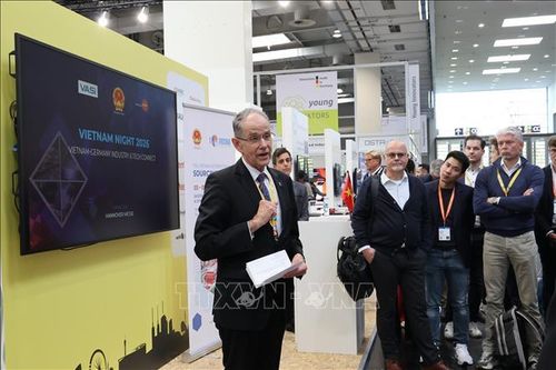 Vietnam Night kết nối doanh nghiệp tại Hội chợ Hannover Messe 2026 ở Đức