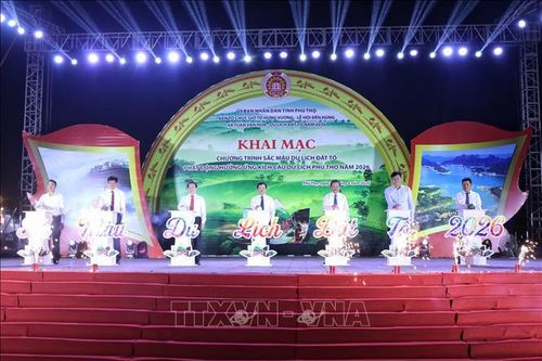 Sắc màu Du lịch Đất Tổ 2026: Quảng bá văn hóa Phú Thọ, thu hút du khách trải nghiệm