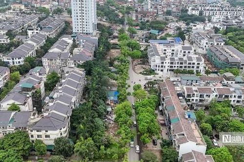 Hà Nội: Hiện trạng tuyến đường dài 5km thi công 1 thập kỷ chưa xong