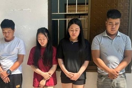 Bắt giữ nhóm đối tượng biến xe ô tô thành 'phòng bay' di động để sử dụng ma túy