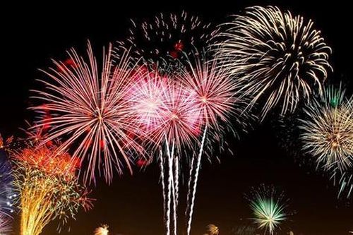 Đồng Nai bắn pháo hoa 12 điểm mừng 10 phường mới