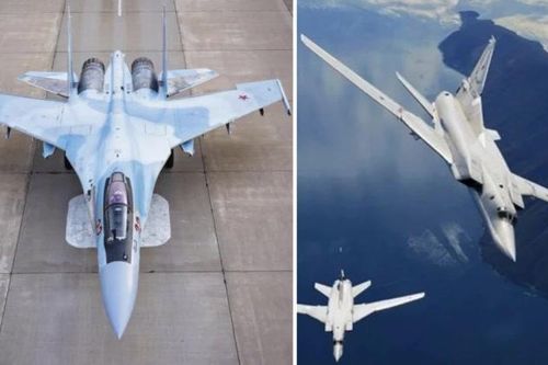 Nga điều Su-35 hộ tống Tu-22M3 trên không phận Baltic, 6 nước đồng loạt phản ứng