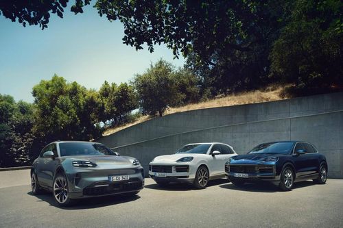Porsche Cayenne thuần điện chính thức nhận đặt hàng tại Việt Nam