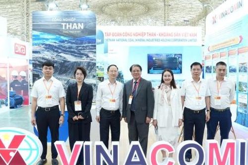 TKV khẳng định vai trò nòng cốt ngành khai khoáng tại Mining & Construction Vietnam 2026