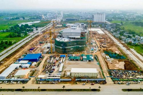 Lộ diện hình hài trung tâm thương mại hiện đại bậc nhất xứ Thanh