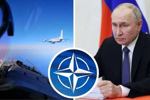 Máy bay NATO xuất kích giám sát hoạt động bay của Nga trên Biển Baltic