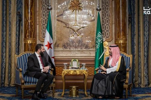 Tổng thống Syria hội đàm với Thái tử Saudi Arabia về tình hình khu vực