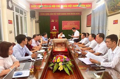 Giám sát thực hiện Nghị quyết 57-NQ/TW của Bộ Chính trị tại xã Hoằng Tiến