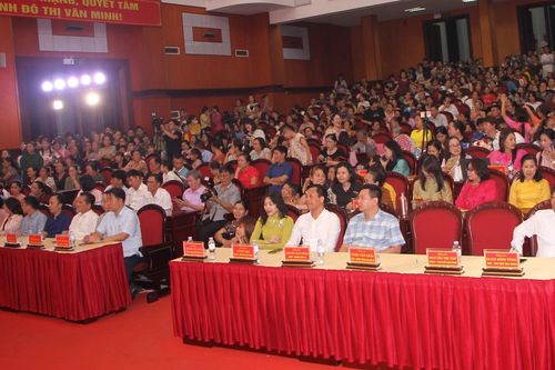 Chung kết hội diễn văn nghệ quần chúng xã Lưu Vệ
