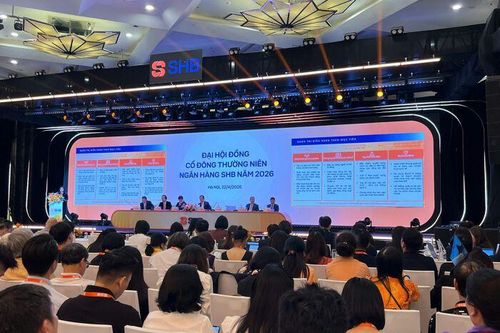 SHB xây dựng hai kịch bản lợi nhuận năm 2026, cao nhất hơn 19.000 tỷ đồng, trả cổ tức tổng tỷ lệ 16%