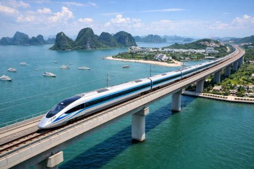 Quảng Ninh: Hoàn tất GPMB tuyến đường sắt tốc độ cao Hà Nội - Quảng Ninh trước tháng 9