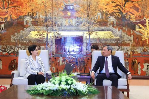 Hà Nội thúc đẩy hợp tác với Hàn Quốc trong lĩnh vực môi trường và hạ tầng đô thị
