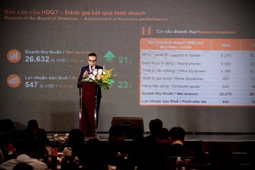 Digiworld cán mốc doanh thu 1 tỷ USD, đặt mục tiêu 31.500 tỷ đồng năm 2026