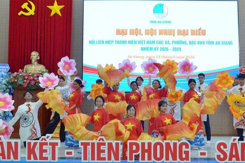 102 phường, xã, đặc khu đồng loạt tổ chức đại hội, hội nghị đại biểu Hội Liên hiệp Thanh niên Việt Nam nhiệm kỳ 2026 - 2029