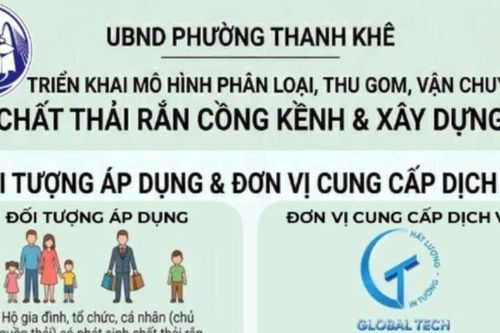 Hết lo khó xử lý rác thải rắn cồng kềnh