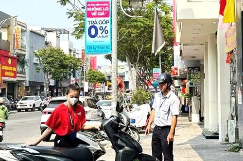 Thanh Khê quyết tâm lập lại trật tự đô thị