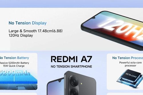 Xiaomi ra mắt Redmi A7 và A7 Pro 4G: Màn hình 6.9 inch, pin 6.300 mAh, giá từ 2,95 triệu đồng