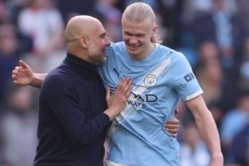 Pep Guardiola phản pháo đanh thép sau khi Wayne Rooney chê bai màn ăn mừng của Man City