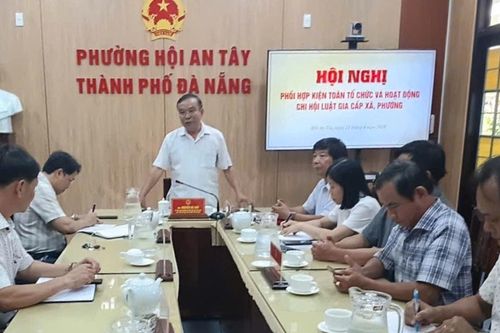 Hội Luật gia thành phố Đà Nẵng thúc đẩy mô hình Hội Luật gia liên phường