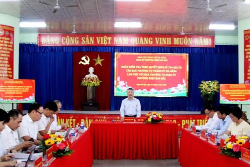 Tập trung tháo gỡ các điểm nghẽn để phường Điện Bàn Bắc phát triển