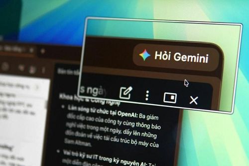 Google Chrome chính thức tích hợp Gemini AI tại Việt Nam: Những tính năng đột phá cho người dùng