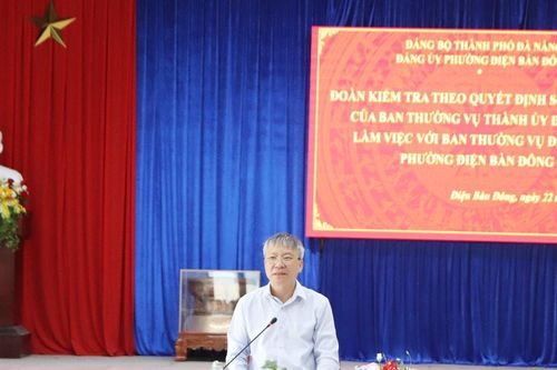 Phường Điện Bàn Đông cần phân nhiệm rõ trách nhiệm để vận hành chính quyền địa phương 2 cấp hiệu quả