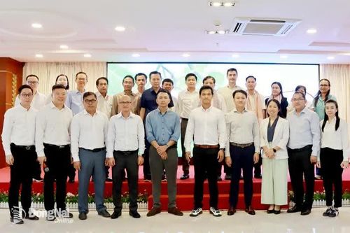 Hội Điều Đồng Nai tiếp, làm việc với Liên đoàn Hạt điều Campuchia