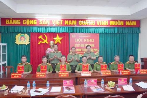 Đẩy mạnh công tác đảm bảo an ninh trật tự trong các khu công nghiệp