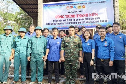 Gieo hy vọng từ những nghĩa cử nhân ái