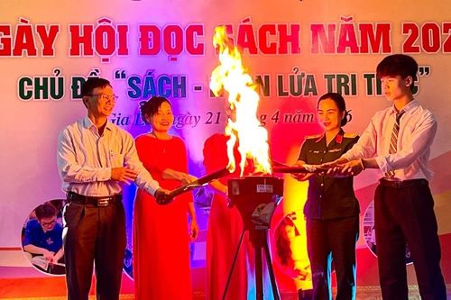 Khai mạc Ngày hội đọc sách năm 2026 với chủ đề 'Sách - Ngọn lửa tri thức'