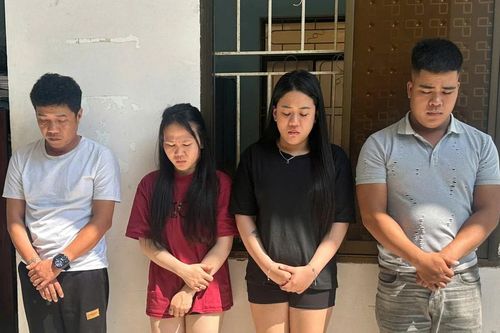 Xóa ổ ma túy tổ chức sử dụng trên xe ô tô